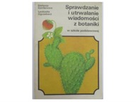 Sprawdzanie i utrwalanie wiadomości z botaniki w S