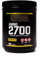 Universal Amino 2700 Aminokyseliny EAA BCAA 120tab