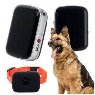 Lokalizator GPS dla psa obroża samorozpinająca Locon DOG Max + APP 6MCY