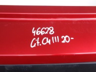 bumper rear CITROEN C4 III 20- NR 46628