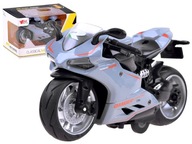 Diecast model Motocykel s výpletom hračka ZA3933