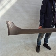 JAGUAR XE 15-24 threshold right moulding threshold right