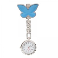 7x Nástenné hodinky Nurse Charts Clock Butterfly Pocket