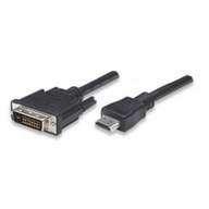 Kabel Techly 8057685304611 HDMI - DVI 1,8 m