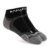 Tenisové ponožky Karakal X4 Trainer čierno-sivé