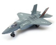lietadlo kovové svetlo a zvuk 21cm F-35