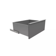 Zásuvka Sevroll Box SLIM 3D grafitová Nízka 500 H213 l500 Sevrollbox 35kg