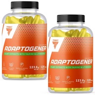 Trec Adaptogener 240k Ashwagandha Rhodiola Adaptogeny Stres Energia 2x120k