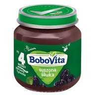 BOBOVITA Ovocný dezert Sušená slivka 4 m+ 125 g