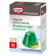 Dr.Oetker Galaretka wegańska smak Marzanka wonna 1kg na 60 porcji Niemiecka