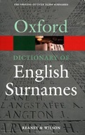 A Dictionary of English Surnames group work