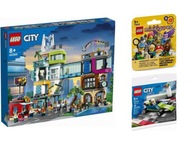 KLOCKI LEGO City 60380 Śródmieście + DWA SUPER ZESTAWY!