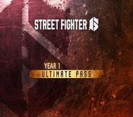Street Fighter 6 Year 1 Ultimate Pass DLC PS4 Kod Klucz