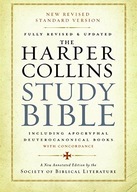 HarperCollins Study Bible: Fully Revised And