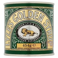 Syrop złocisty, golden syrup 454g Lyle's