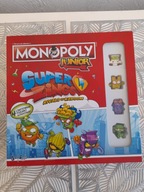 Gra planszowa Winning Moves Monopoly Junior Super Zings