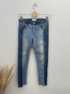 KAPPAHL__nohavice skinny jeans rúrky___152