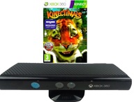 Kinect Sensor RUCHU Xbox 360 KINECTIMALS PO POLSKU DLA DZIECI ZOO