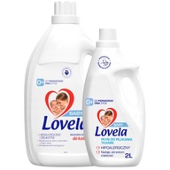 LOVELA Baby Mleczko do Prania Kolor 4,5L + Płyn 2L