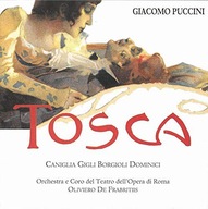 GIACOMO PUCCINI: TOSCA [CD]