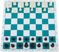 Šach, Šach Sada Šachu z Plastu Umelý