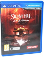 SILENT HILL BOOK OF MEMORIES