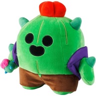 BRAWL STARS ORIGINÁLNY MÄKKÝ MASKOT PLYŠ PLYŠÁK DIGESTOR SPIKE 20cm