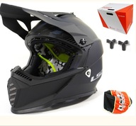 KASK MOTOCYKLOWY LS2 MX437 FAST EVO MATT BLACK XL