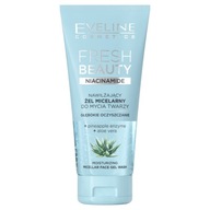 Eveline Cosmetics Fresh Beauty hydratačný micelárny gél na umývanie tváre s