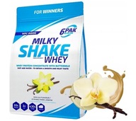 6PAK Milky Shake Whey 700g WPC proteín Vanilka