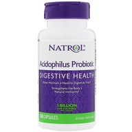NATROL Acidophilus Probiotic 100caps PROBIOTIKUM