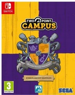 Two Point Campus Enrolment Edition SWITCH używana (kw)