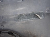 VW POLO VI 6 2G 17-21 bumper rear part rear 4XPDC