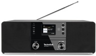 Sieťové rádio DAB+, FM, internetové TechniSat DIGITRADIO 370 CD IR