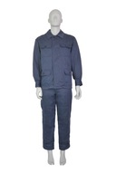 Zimné pracovné zateplené oblečenie s podšívkou 627/MON drelich 100/174/96