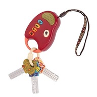 Kľúče od auta Fun Keys B. Toys červené