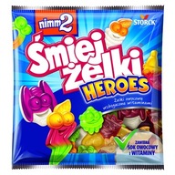 ŚMIEJŻELKI NIMM2 HEROES 90G ..