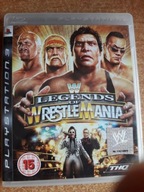 WWE LEGENDS OF WRESTLEMANIA na PS3