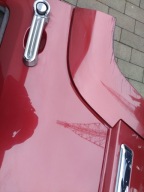 door rear part rear. left JEEP CHEROKEE KK