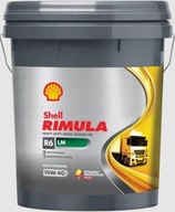 Motorový olej Shell Rimula R6LM 10w-40, 20 l