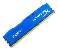 Testowana pamięć RAM HyperX Fury DDR3 8GB 1866MHz CL10 HX318C10F GW6M