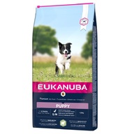 EUKANUBA Dog Puppy Small & Medium Breed Lamb & Rice 12 kg USZKODZONY