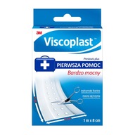 Viscoplast Prestovis Plus, plaster do cięcia biały, 1 m x 8 cm, 1 sztuka