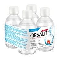 Orsalit Drink s jahodovou príchuťou 4 x 200 ml