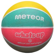 METEOR Basketbalová lopta Kôš Rekreačný Kôš Veľkosť 1