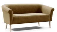 Sofa ESPERO styl skandynawski 3 osobowa welur