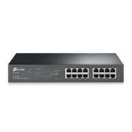 TP-Link TL-SG1016PE Spravovaný L2 Gigabit Ethernet (10/100/1000) Podpora Po