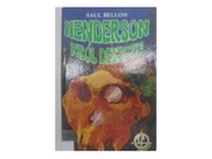 Henderson król deszczu - S.Bellow
