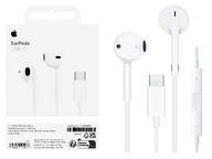 Náhlavné slúchadlá Apple EarPods (USB-C) (MTJY3ZM/A)
