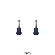 2x 23-calowa gitara Mini 23-calowy Drewniany 6 Do